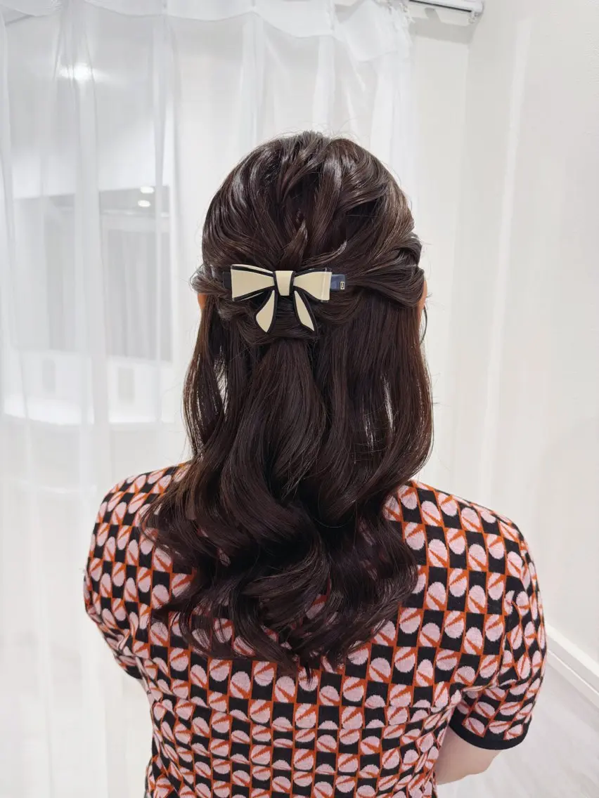 ヘアアレンジ 水堀 絵里の眉毛・アイブロウイメージ