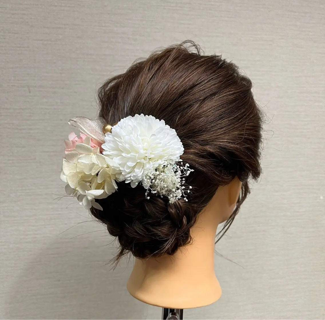 ヘアアレンジ 美容室BI-CHIC 黒住のヘアスタイル