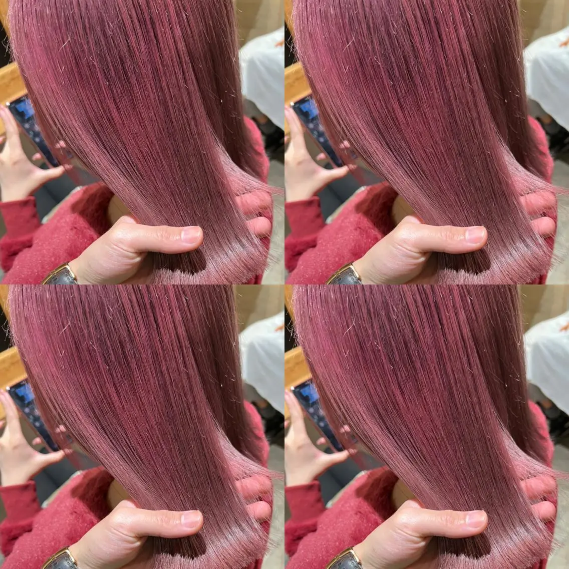 ショート カラー カット ヘアカラー トリートメント レイヤー×艶髪特化 マネージャー安藤光司のヘアスタイル