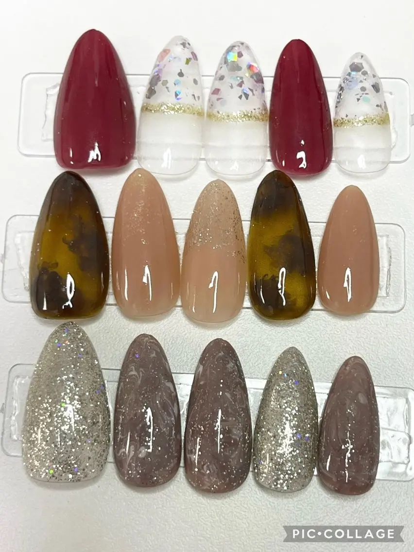 ネイル ハンドネイル RUARI RISAのネイルデザイン