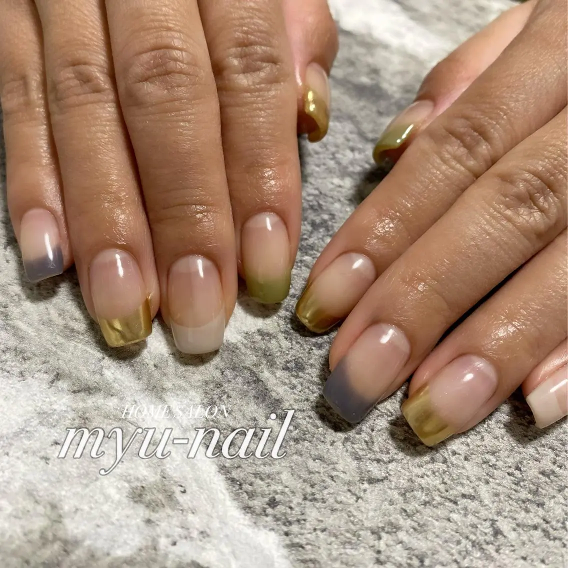 ネイル ホームサロン myu-nailのネイルデザイン