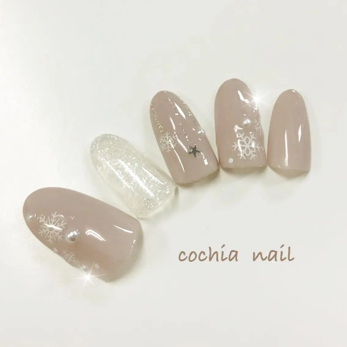 ネイル ハンドネイル cochia nailのネイルデザイン