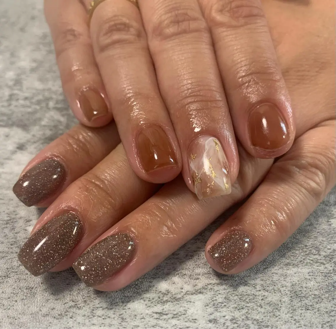 ネイル ハンドネイル Maison Mielのネイルデザイン