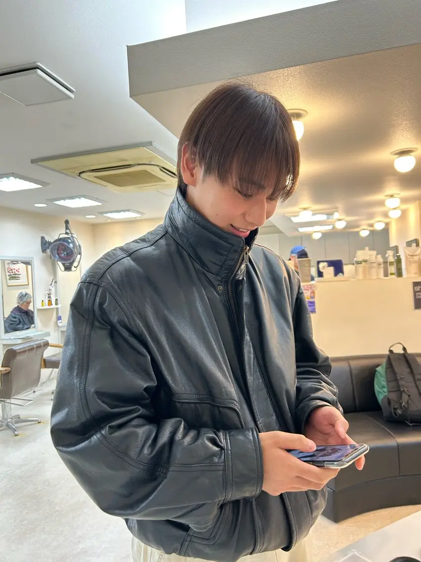 学生カット!(小学生〜高校生)の写真