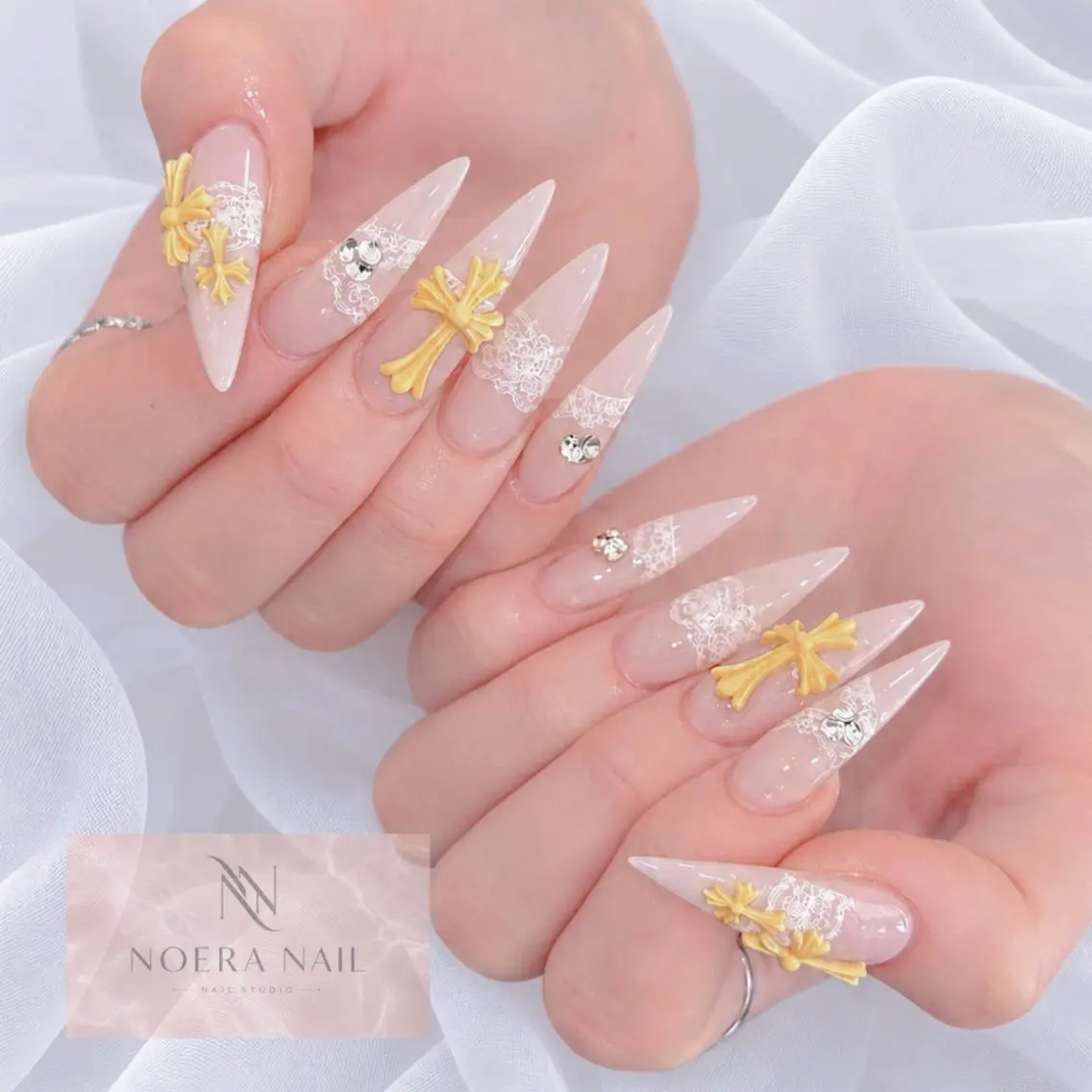ネイル 長さ出し 韓国ネイル 持ち込み ネイルチップ ワンホンネイル ハンドネイル ハンドケア NOERA NAIL チップ長さ出し大塚店のネイルデザイン