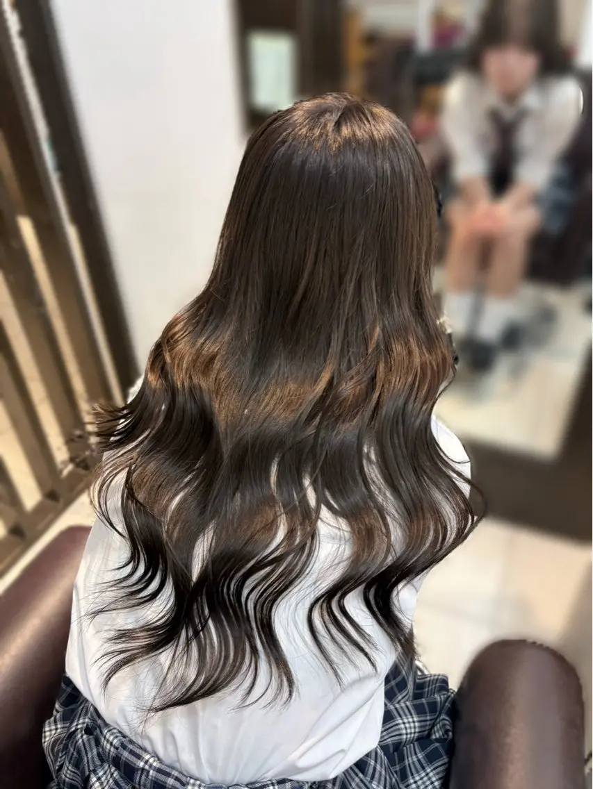 カラー ヘアカラー ブリーチモデル募集 KAREN🐨🤍のヘアスタイル