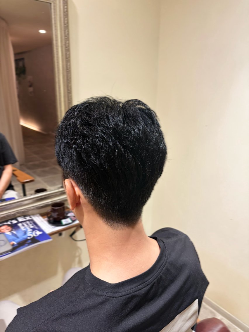 メンズ カット 西村 さくらのヘアスタイル
