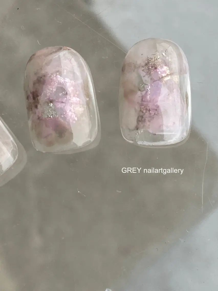 ネイル 【GREY】 TAIRAのネイルデザイン