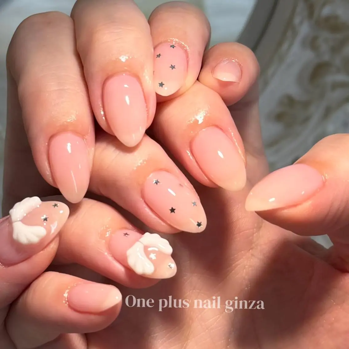 ネイル 🦋 ririのネイルデザイン