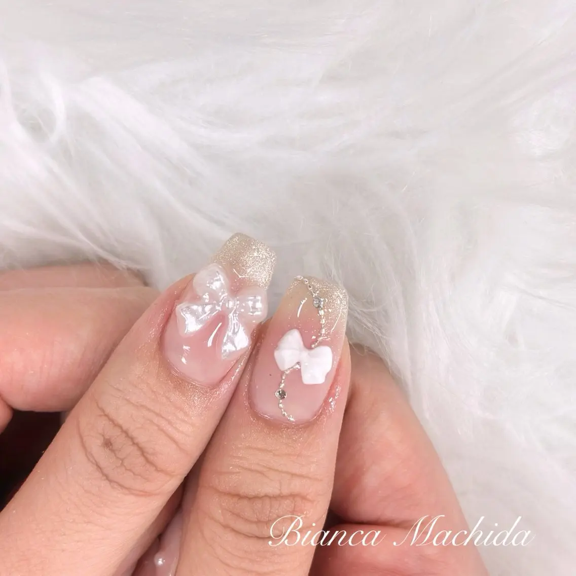 ネイル ハンドネイル Bianca👼🏻 OIKAWAのネイルデザイン