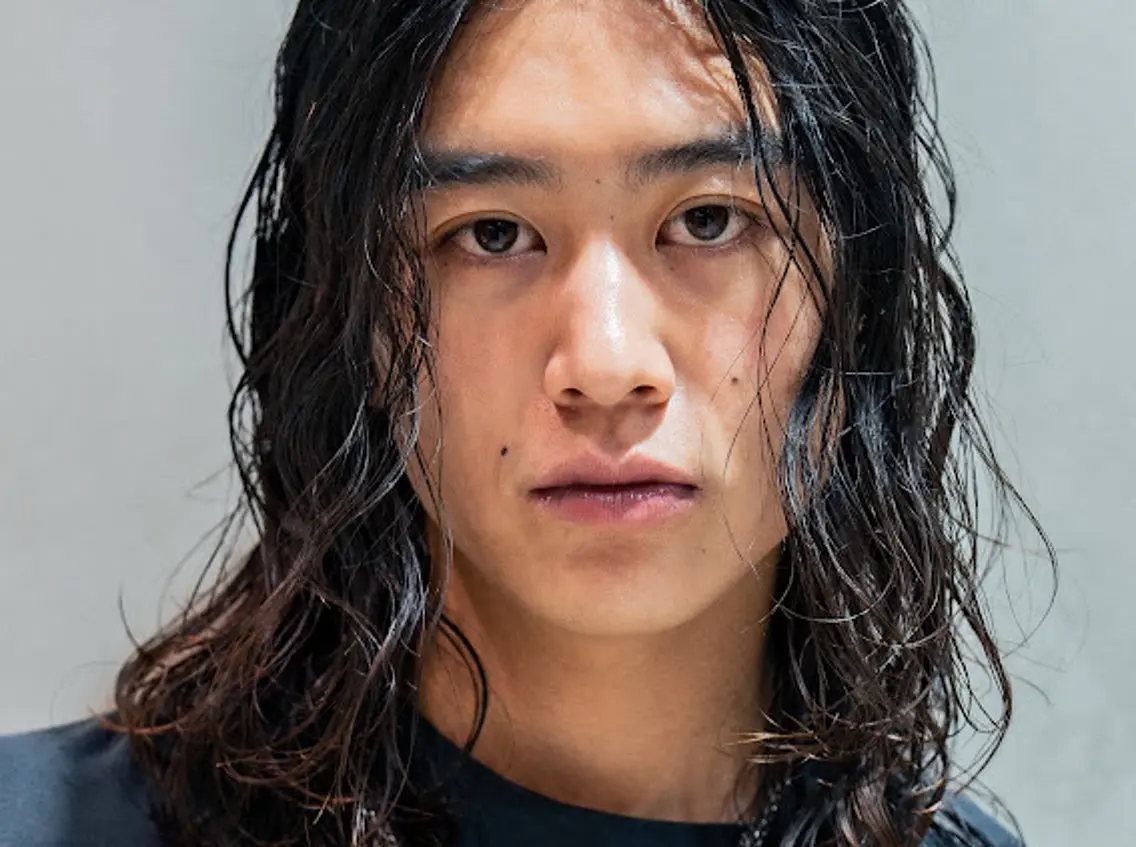 パーマ メンズ メンズパーマ スパイラルパーマ カット パーマ フェザーパーマ原宿 fifth 凜空のヘアスタイル