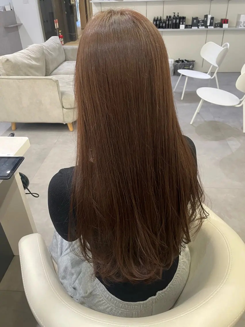 カラー カラーモデル募集/ 森本明花のヘアスタイル