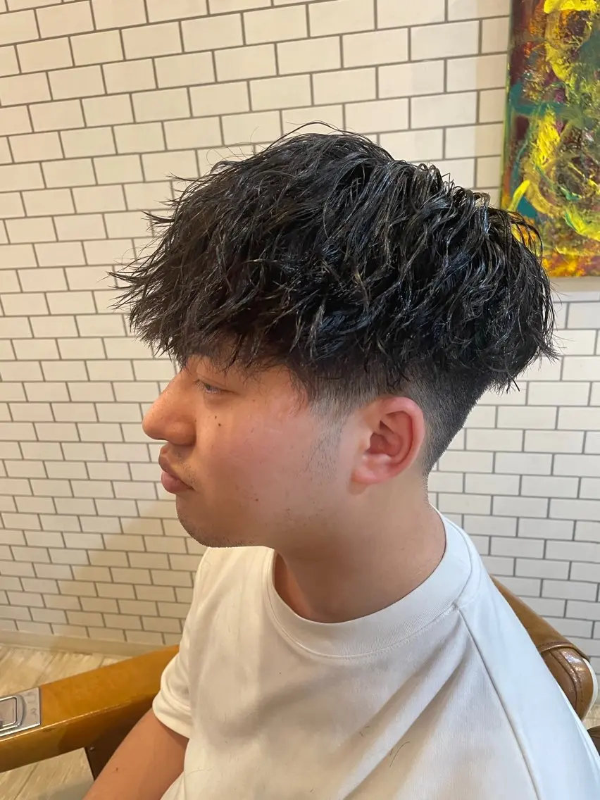 【営業後限定】カット+パーマ※当店にお客様として来られたことのある方は対象外の写真
