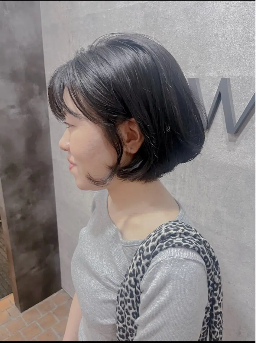 ショート ヘアカラー Grow by NYNY 田代 紀恵のヘアスタイル