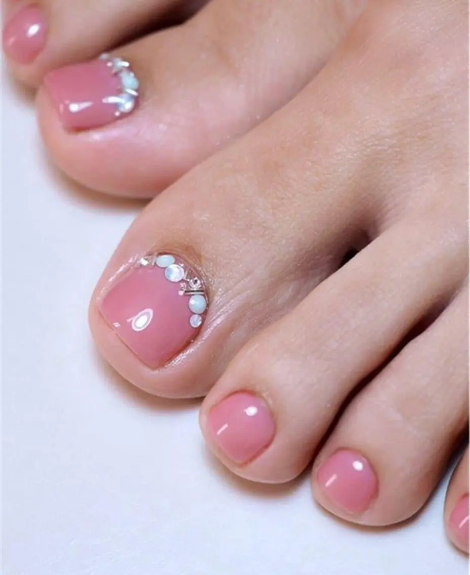 ネイル フットネイル RosyBeauty スカルプ専門店のネイルデザイン
