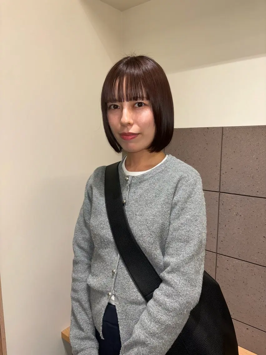 ショート カラー カット ヘアカラー トリートメント natsuki /HUIのヘアスタイル