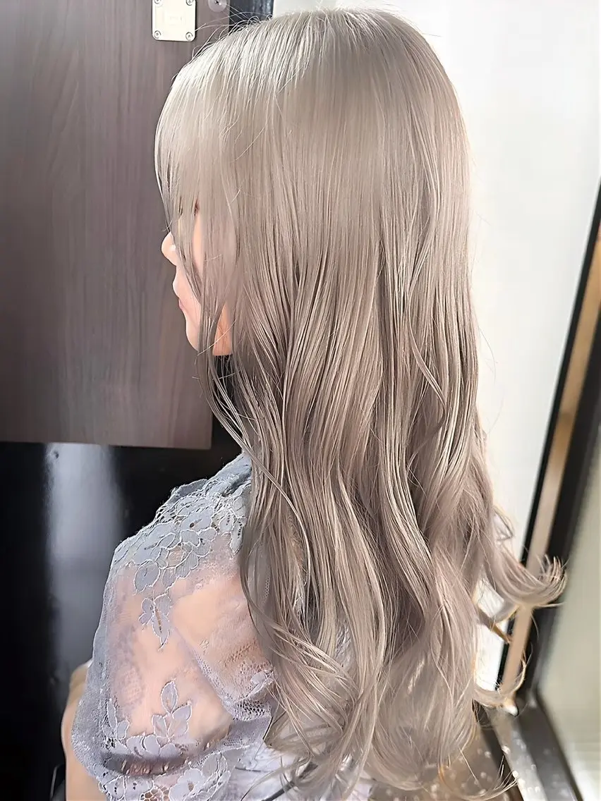 ロング ヘアカラー トリートメント 新宿/髪質改善支持率 No.1💍yasuのヘアスタイル