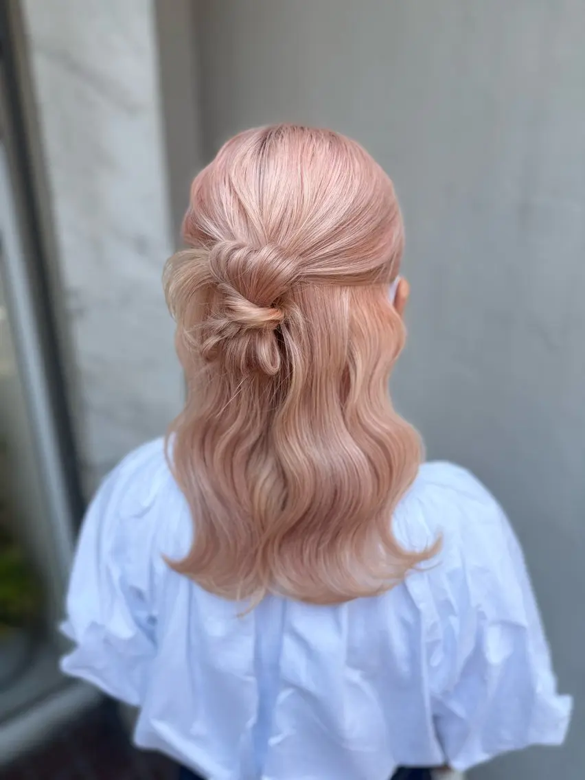 ミディアム ヘアセット MIREI / モデル様募集中🎀のヘアスタイル