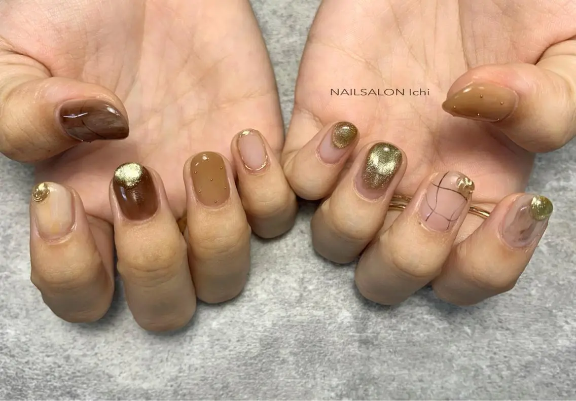 ネイル ハンドネイル NAILSALON Ichiのネイルデザイン
