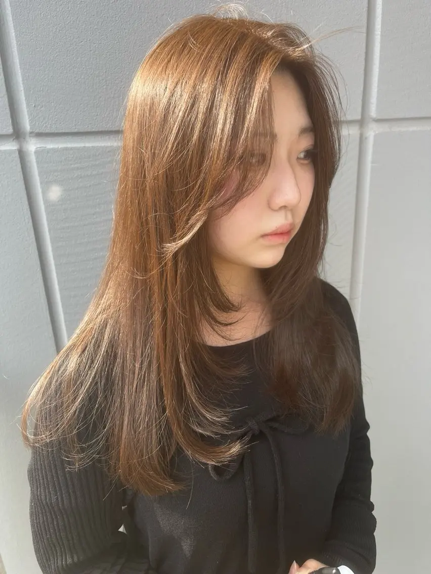 ロング 大友 正晴のヘアスタイル