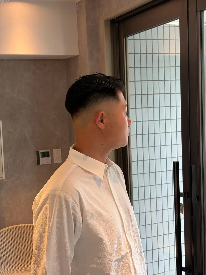 ショート メンズ 高橋 怜玖/仙台/長町のヘアスタイル