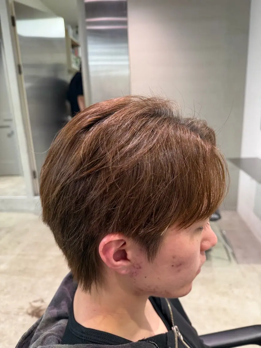 パーマ メンズ カット パーマ fifth天神 パーマ特化/石橋航海のヘアスタイル