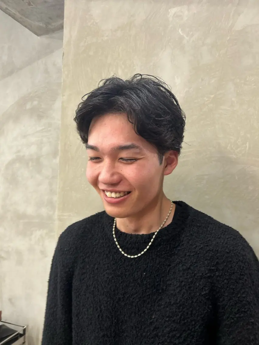 ショート メンズ カット 🌼髪質改善/透明感 艶髪タケドミのヘアスタイル