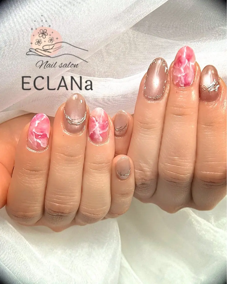 ネイル Nail salon ECLANaのネイルデザイン