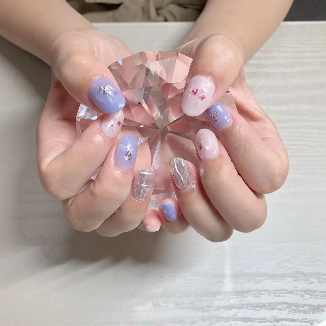 ネイル I pinknail 韓国風·持ち込み専門のネイルデザイン
