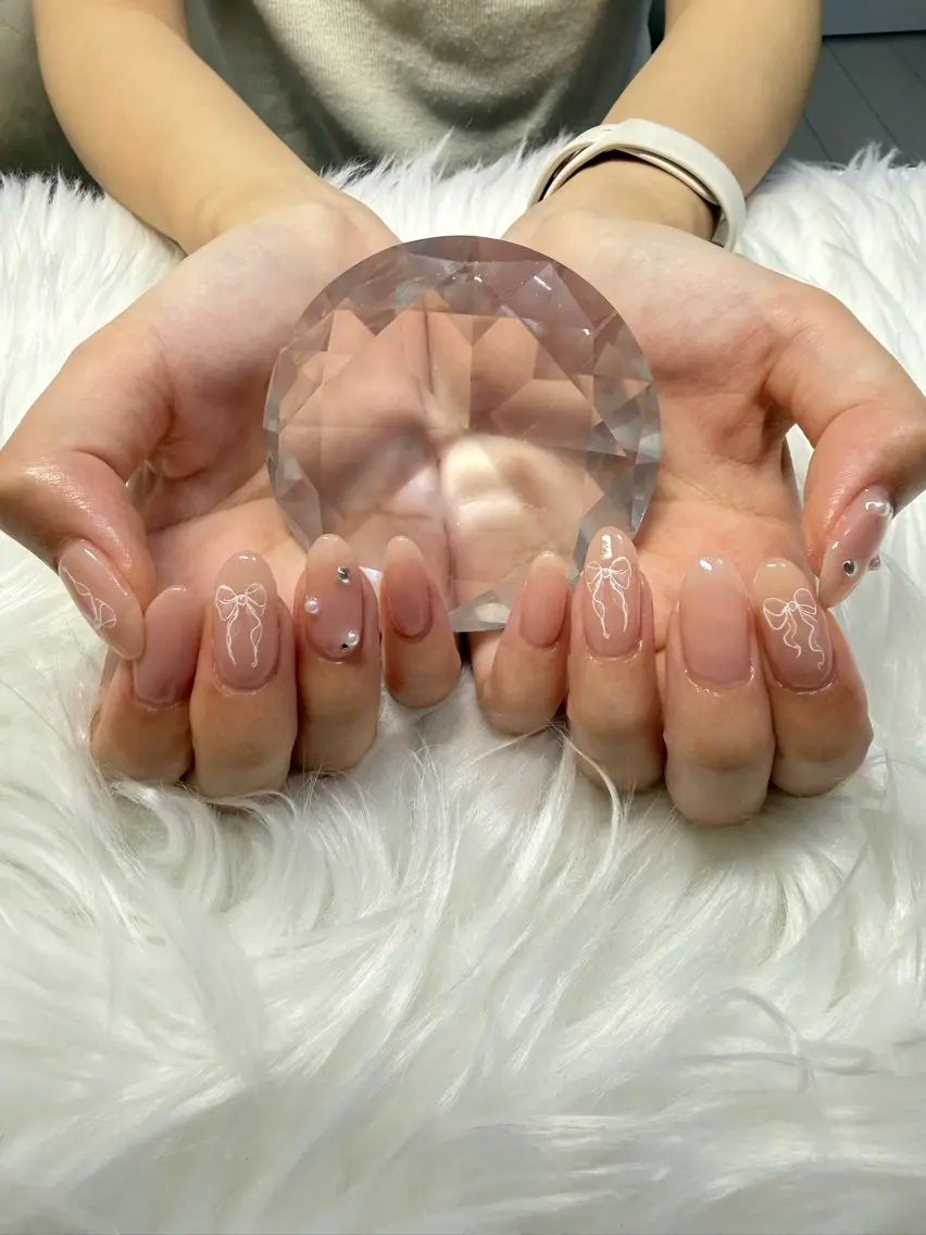 ネイル ハンドネイル Luxy YUKIのネイルデザイン