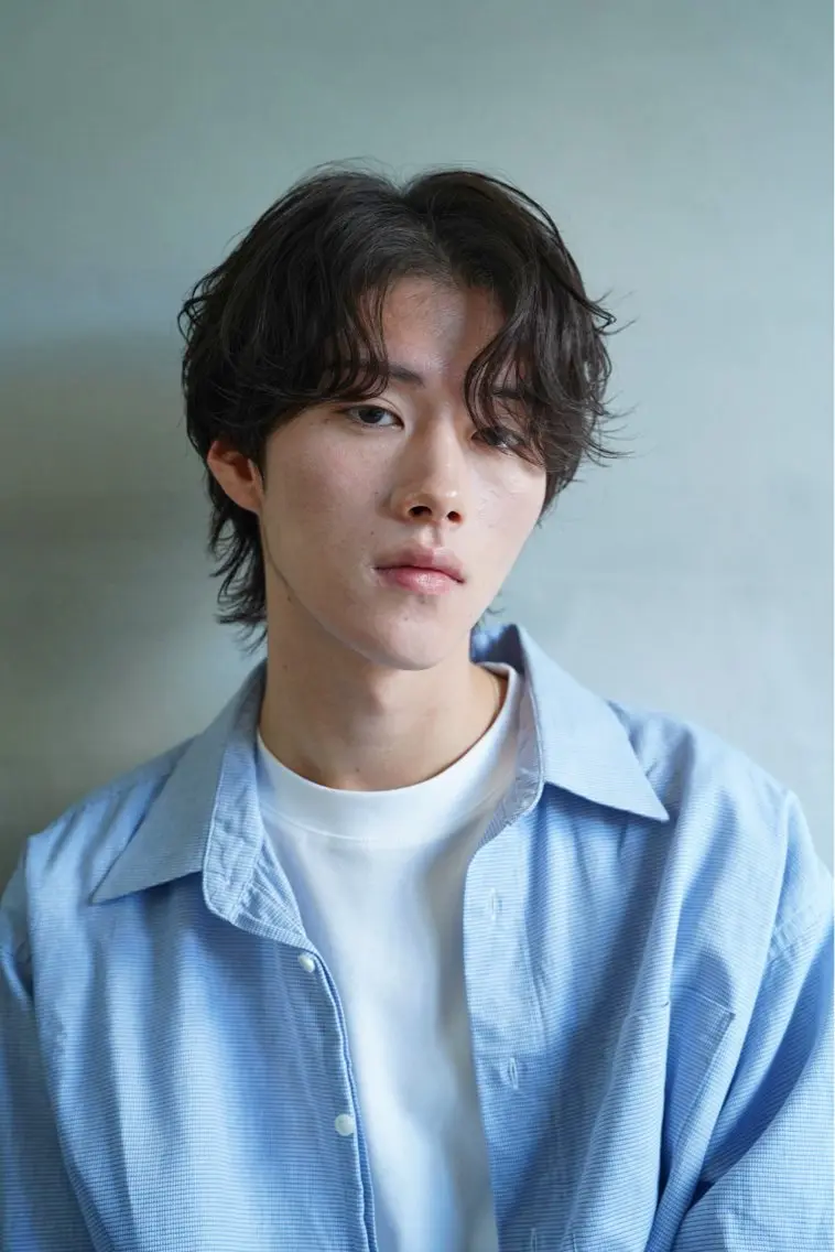パーマ メンズ 当日予約⭕️ 太田のヘアスタイル