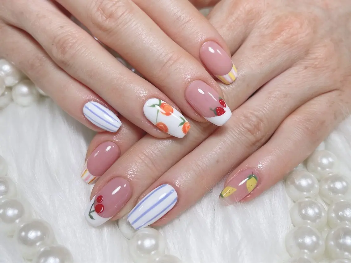 ネイル ハンドネイル AURA NAIL 🌟鶴見店のネイルデザイン
