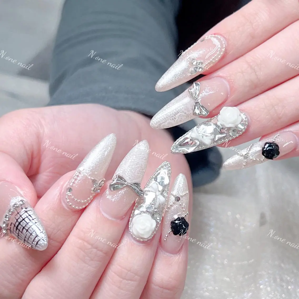 ネイル N.one 🎀saki💅のネイルデザイン