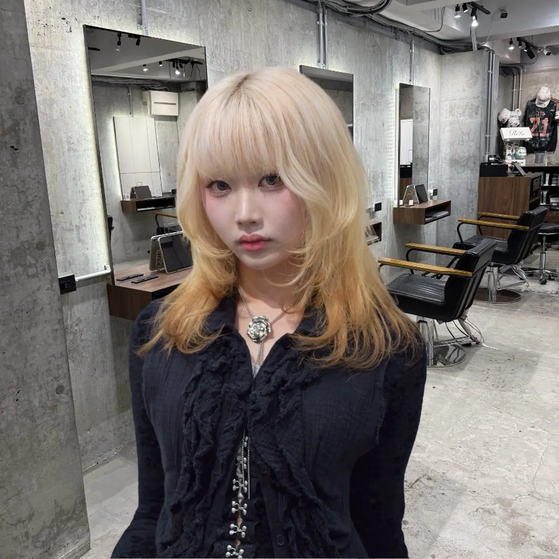 ケアハイブリーチ➕AMASIAトリートメントの写真