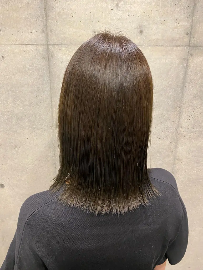 カラー ヘアカラー カラーモデル募集中✨ haru⭐️のヘアスタイル