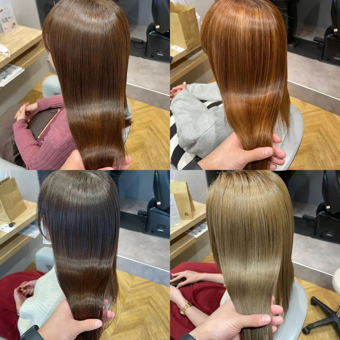 【撮影🆗の方半額】ロングカット×髪質改善トリートメント¥22550→¥11275の写真