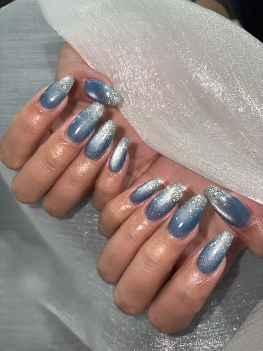 ネイル ハンドネイル Mermaid Nail♡Akariのネイルデザイン