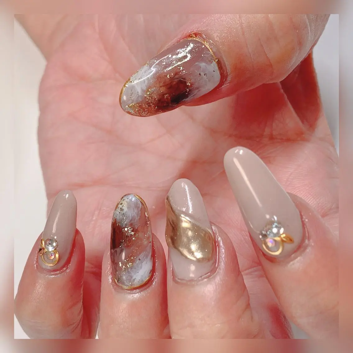 ネイル Nailsalon mimiのネイルデザイン