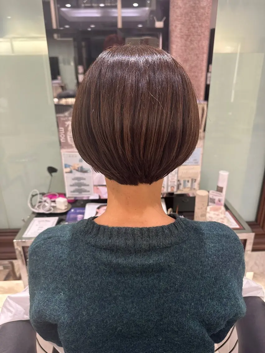 ショート カット トリートメント ボブ・ショート 🌻Yurinaのヘアスタイル