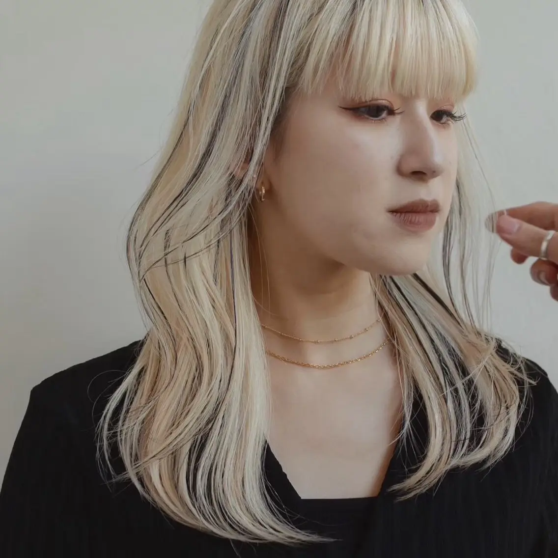 セミロング カラー miiko🌼 大人カラーのヘアスタイル
