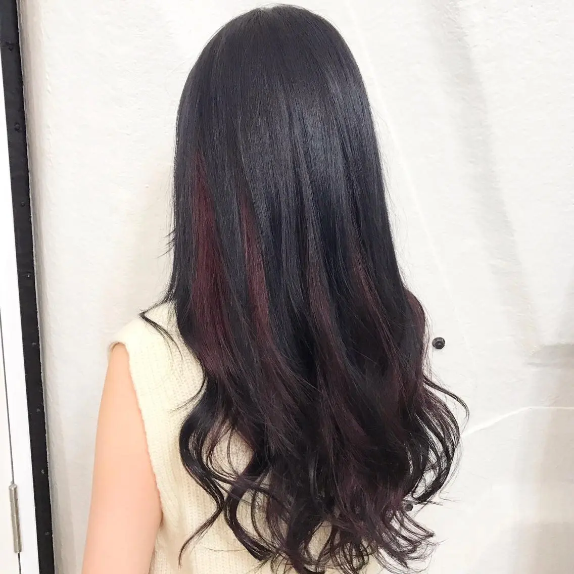ロング カラー ブリーチ ピンクカラー K-POP好き美容師 🇰🇷Kai.Yのヘアスタイル