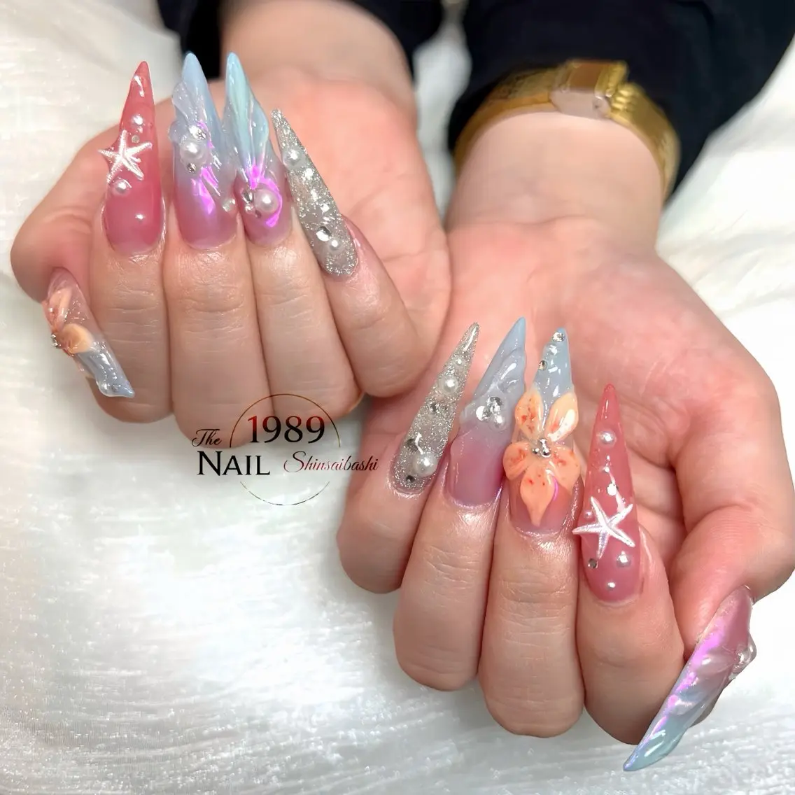ネイル ハンドネイル The 1989 Nail.心斎橋店のネイルデザイン