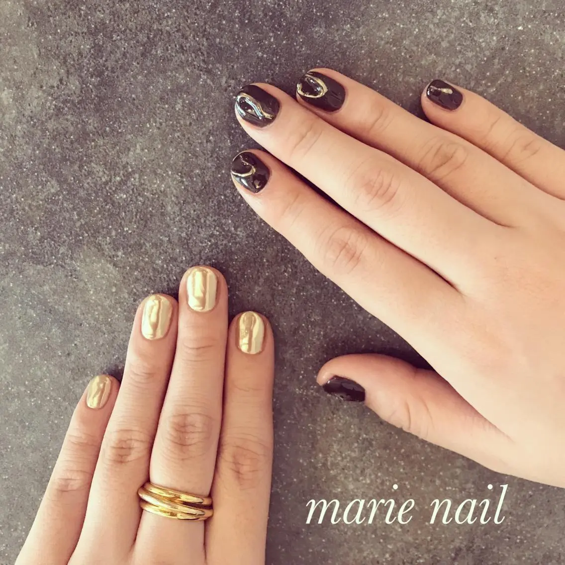 ネイル アートネイル marie nailのネイルデザイン