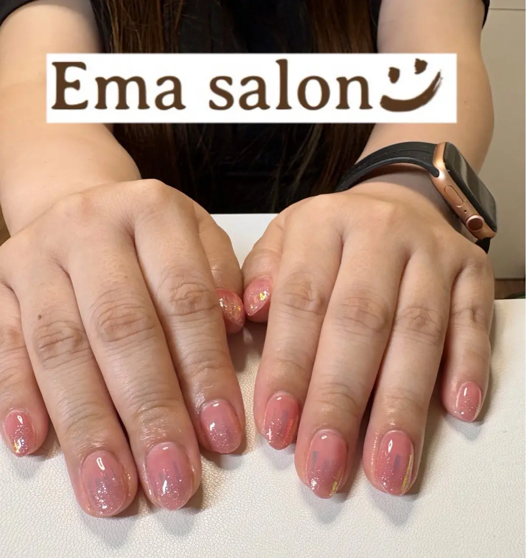 ネイル 持ち込み ハンドネイル Ema salon hiromiのネイルデザイン