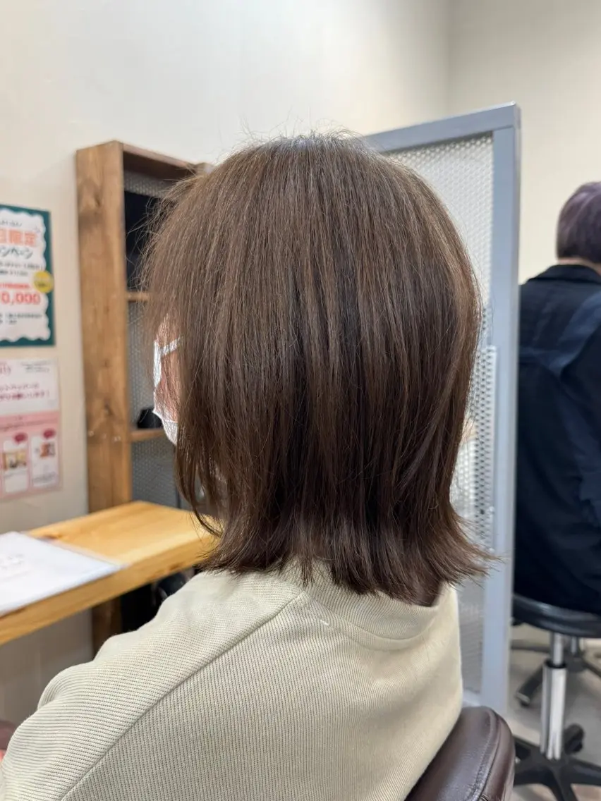 ショート ボブ くびれヘア レイヤーカット 酒井 那乃羽のヘアスタイル