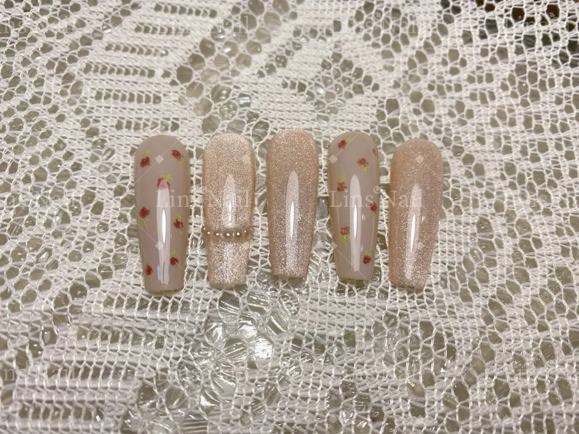 ネイル ハンドネイル Lins Nailのネイルデザイン