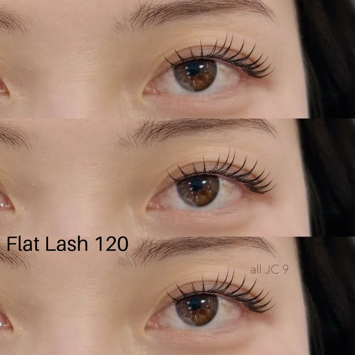 マツエク・マツパ ANY Eyelash広島店のマツエク・マツパデザイン