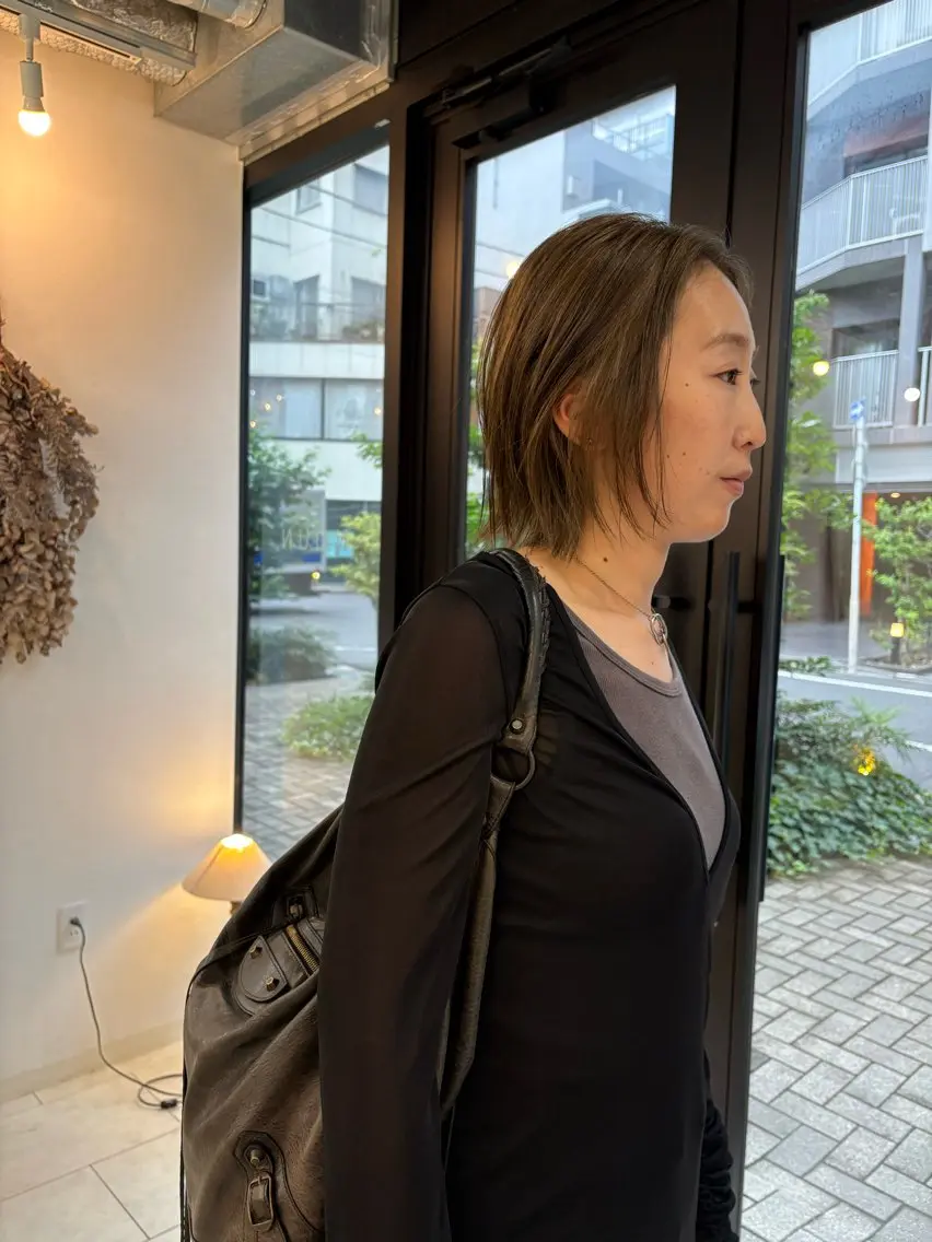 ショート カラー カット ヘアカラー eri kinjoのヘアスタイル