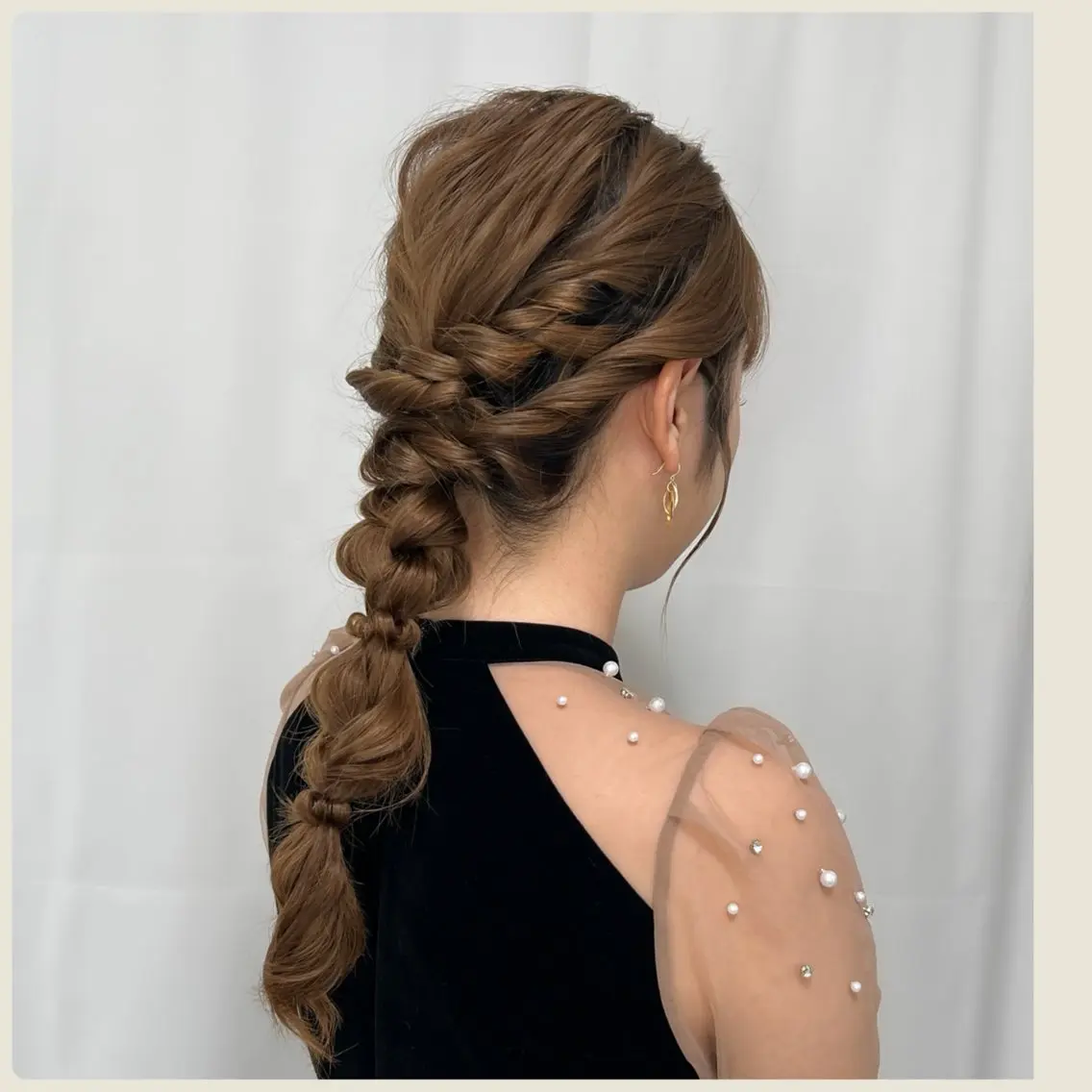ヘアアレンジ ヘアセット 川崎ヘアメイク🪞 CHATEAUのヘアスタイル