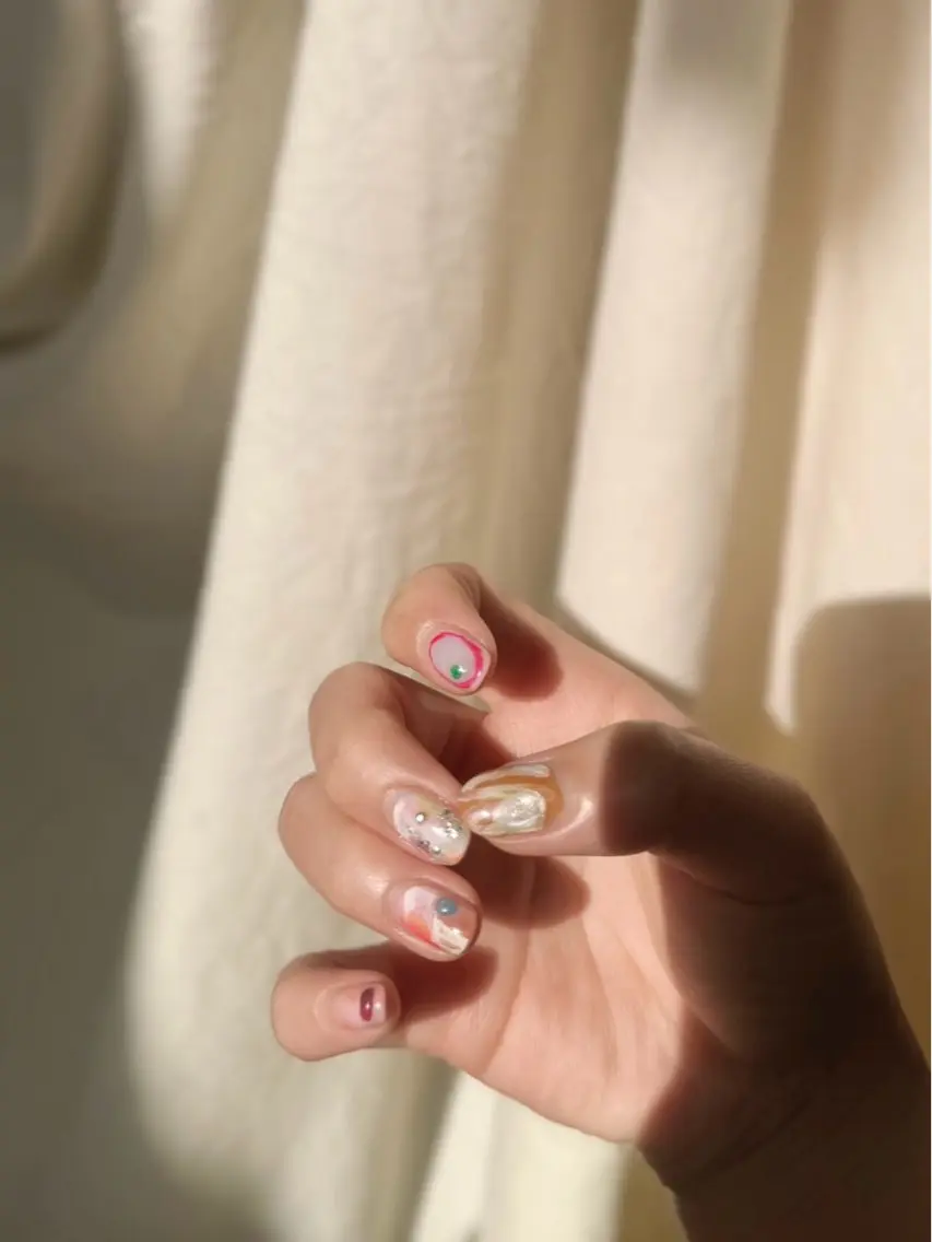 ネイル ハンドネイル w*ange MAOのネイルデザイン